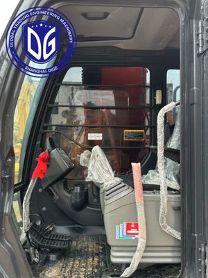 Usata Hitachi ZX120 escavatore da 12 tonnellate con buona presa e trazione