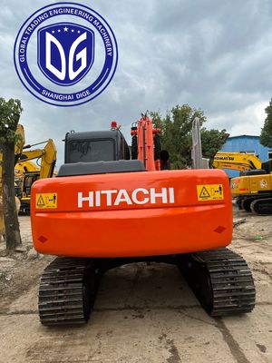 Usata Hitachi ZX120 escavatore da 12 tonnellate con buona presa e trazione