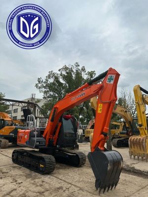 Ben conservato esterno ZX120 Usato Hitachi escavatore 12 tonnellate con cura mantenuta