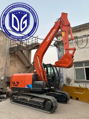 Eccellente forza di rottura ZX130 Usato Hitachi 13 tonnellate escavatore
