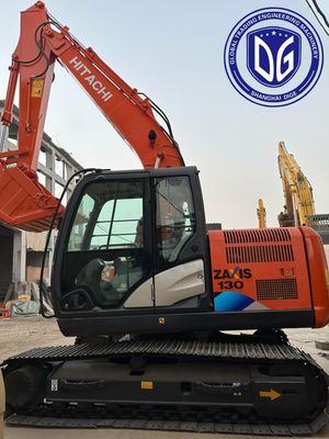 ZX130 Used Hitachi Excavator 13 Ton Crawler Used Excavator 96% Nuovo