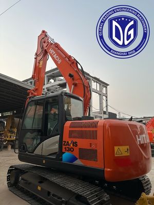 ZX130 Used Hitachi Excavator 13 Ton Crawler Used Excavator 96% Nuovo