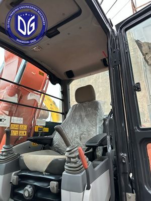Eccellente forza di rottura ZX130 Usato Hitachi 13 tonnellate escavatore