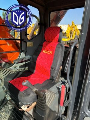 Sistemi di raffreddamento efficienti ZX200-3 Escavatore Hitachi usato 20T Escavatore idraulico