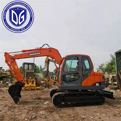 Scavatore idraulico utilizzato Doosan DX80 8 tonnellate