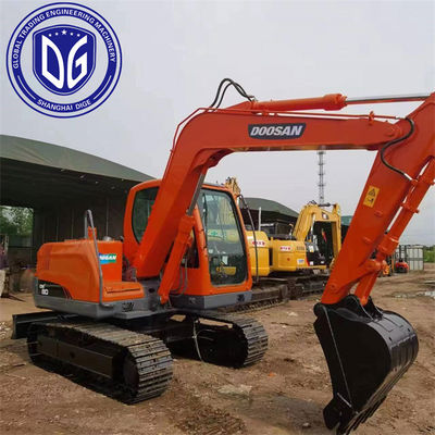 DX80 8 tonnellate usato Doosan escavatore
