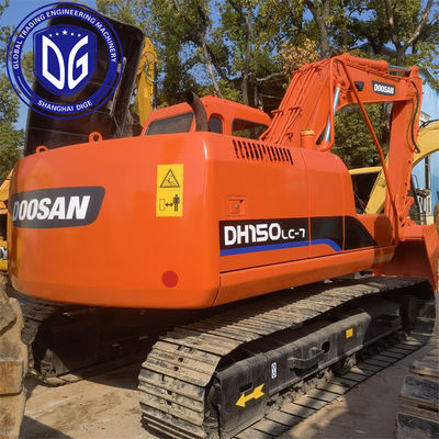 Scavatore DOOSAN DH150LC Scavatore usato Scavatore da 15 t