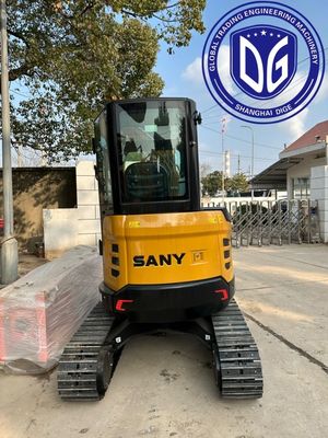 Usato Sany Sy26u 2.6t escavatore idraulico con modalità di funzionamento multiple selezione