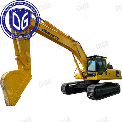 Komatsu PC400-8 40 tonnellate Escavatore Komatsu di seconda mano Grandi carichi di lavoro Attrezzature minerarie