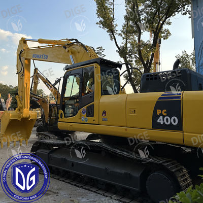 USED escavatore PC400-8 Progettazione migliorata del secchio per una migliore prestazione