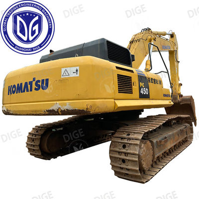 Come nuovo USED PC450-8 escavatore,motore ad alta coppia per compiti impegnativi