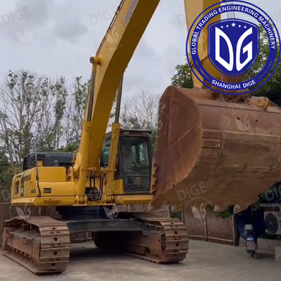 Escavatori minieri di grandi dimensioni con motore SAA6D125E-5 Escavatori usati con componenti