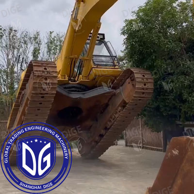 Usato PC450-8 Komatsu escavatore 45 tonnellate per grandi lavori minerari, grandi attrezzature da costruzione