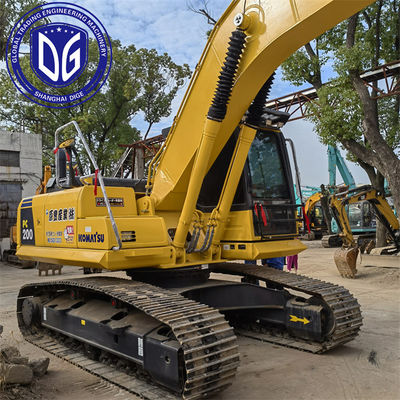 Motore ad alta potenza PC200-8 Usato Efficiente Novantacinque nuovi mini escavatori komatsu