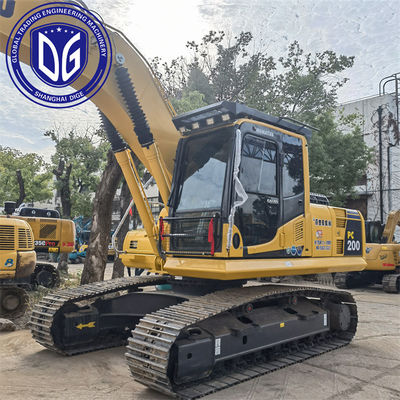 Escavatore usato Origine Giappone PC200-8 Escavatore usato Komatsu PC200-8 Escavatore da strisciatore di seconda mano Komatsu