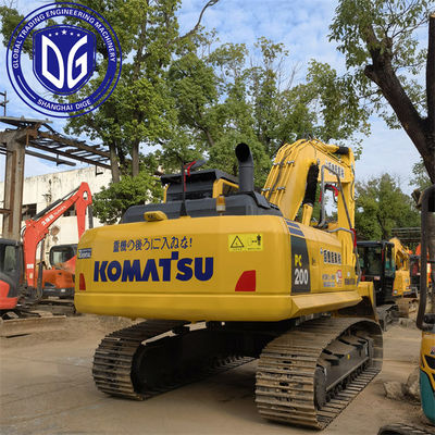 Origine Giappone PC200-8 Escavatore Komatsu usato PC200-8 Escavatore a striscia di seconda mano Komatsu Escavatore idraulico PC200-8
