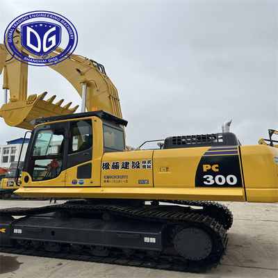 Escavatore Komatsu PC300 per fabbriche di costruzioni di prestazioni senza pari