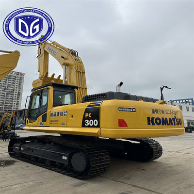 Escavatore Komatsu PC300 per fabbriche di costruzioni di prestazioni senza pari
