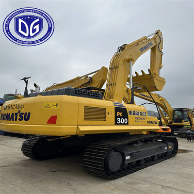 Escavatore Komatsu PC300 per fabbriche di costruzioni di prestazioni senza pari