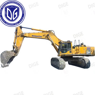 PC700 Komatsu 70 tonnellate escavatore usato,originale dal Giappone,arma affilata per grandi costruzioni