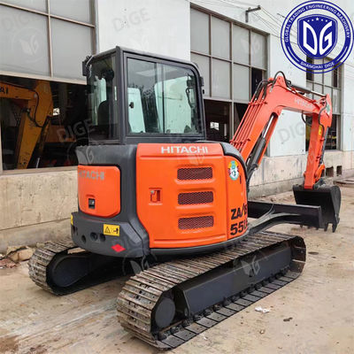 Hitachi ZX55 Escavatore da 5,5 tonnellate Usato Hitachi Piccolo Escavatore