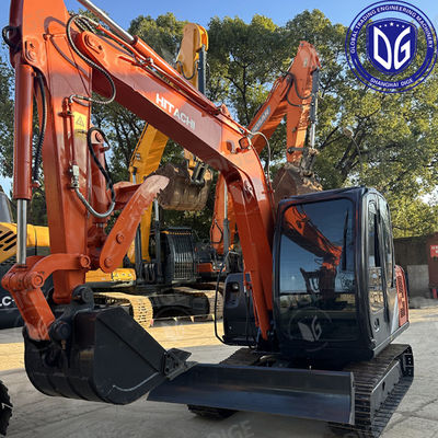 ZX60 6 tonnellate usata Hitachi escavatore con componenti di alta qualità