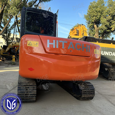 ZX60 6 tonnellate usata Hitachi escavatore con componenti di alta qualità