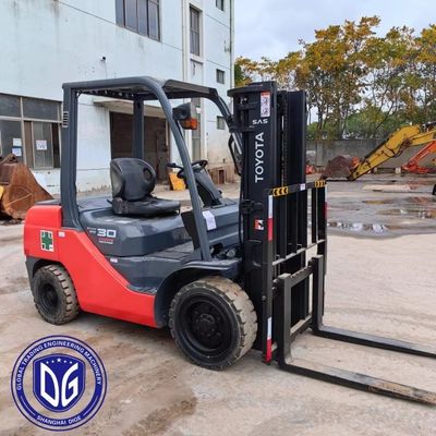 3t 8FDA30 Toyota Used Forklift Potente Used Forklift Hydraulic Machine