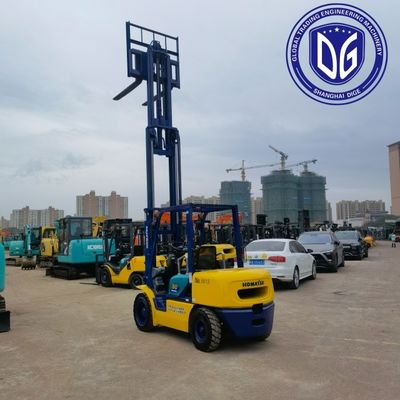 Origine Giappone 3 tonnellate di carrelli elevatori Komatsu usati 3 tonnellate di carrelli elevatori Komatsu di seconda mano 3 tonnellate