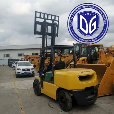 5t Usato Komatsu FD50 Potente Usato carrello elevatore idraulico