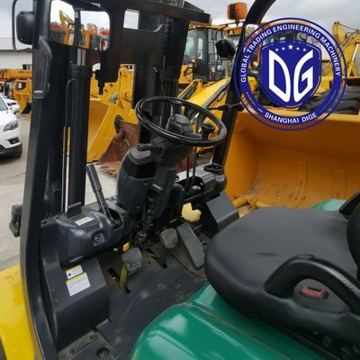 5t Usato Komatsu FD50 Potente Usato carrello elevatore idraulico
