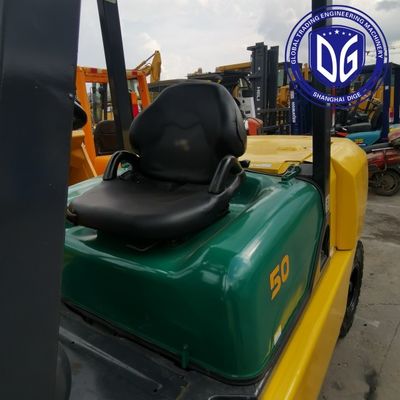 5t Usato Komatsu FD50 Potente Usato carrello elevatore idraulico