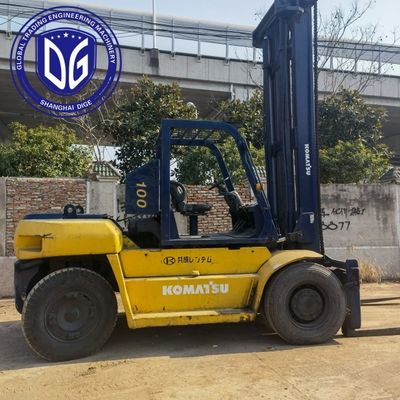10 t FD100 Used Komatsu carrello elevatore con macchina idraulica forte