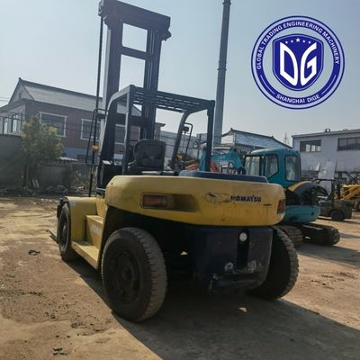 10 t FD100 Used Komatsu carrello elevatore con macchina idraulica forte