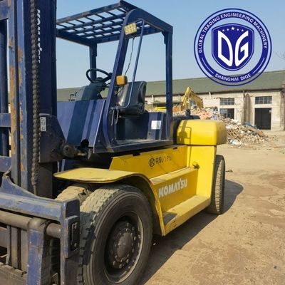 10 t FD100 Used Komatsu carrello elevatore con macchina idraulica forte