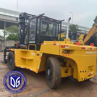 Forklift Komatsu 15 usato con elevate prestazioni