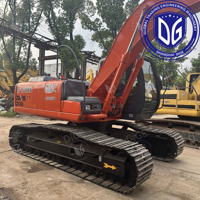 ZX200-6 Escavatore Hitachi Usato Con Progettazione di Componenti Distaccabili Rapidi