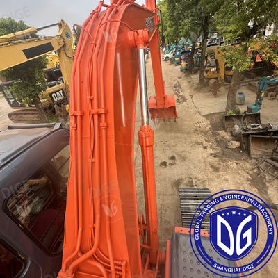ZX200-6 Used Hitachi Excavator con prestazioni rivoluzionarie