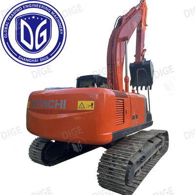 Quasi nuovo ZX210 Usato Hitachi Escavatore Con prestazioni rivoluzionarie