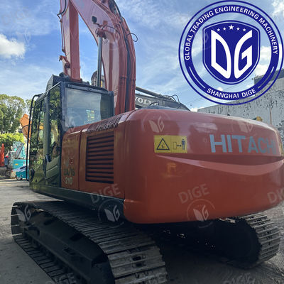 ZX210 Hitachi 21 tonnellate Used Crawler Excavator Alta efficienza basso consumo di carburante