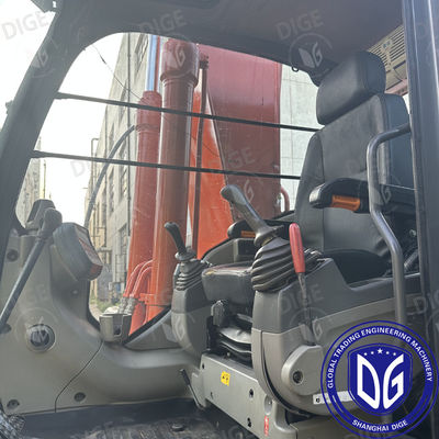 ZX210 Hitachi 21 tonnellate Used Crawler Excavator Alta efficienza basso consumo di carburante