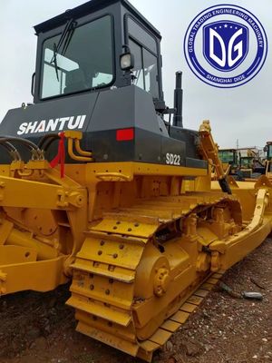 Origine Cina SD22 Bulldozer usato Shantui SD22 Bulldozer usato Shantui Bulldozer SD22