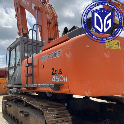 Eccellente escavatore usato Hitachi ZX450 con costruzione solida