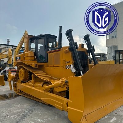 Bulldozer Caterpillar appena usato D8R con componenti di alta qualità