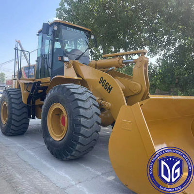 Origine Giappone CAT966H Caricatore usato Caterpillar CAT966H Caricatore di seconda mano Caterpillar Caricatore idraulico CAT966H