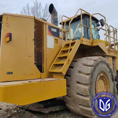 Origine Giappone CAT988H Caricatore usato Caterpillar CAT988H Caricatore di seconda mano Caterpillar Caricatore idraulico CAT988H