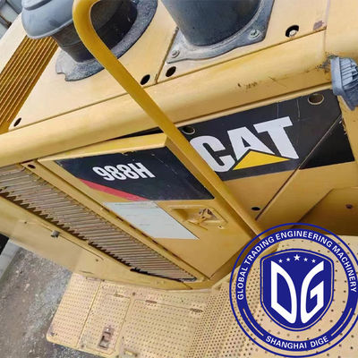 Origine Giappone CAT988H Caricatore usato Caterpillar CAT988H Caricatore di seconda mano Caterpillar Caricatore idraulico CAT988H