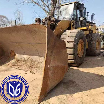 Caricatore usato CAT 986H,caricatore idraulico Caterpillar,originale, 1 unità disponibile ora