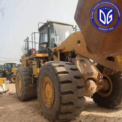 Origine Giappone CAT986H Caricatore usato Caterpillar CAT986H Caricatore di seconda mano Caterpillar Caricatore idraulico CAT986H