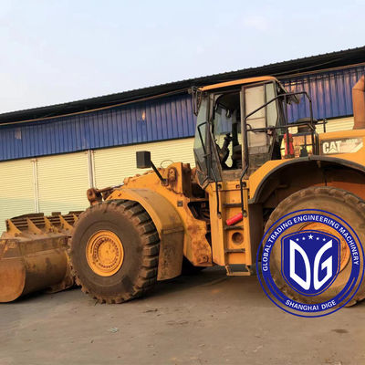 CAT 980H caricatore usato,Caterpillar caricatore idraulico usato,originale dal Giappone